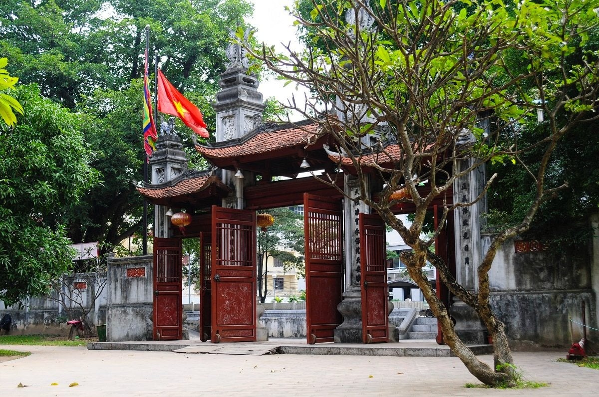 Đền Voi Phục &#8211; Di Tích Lịch Sử Hấp Dẫn Ở Hà Nội