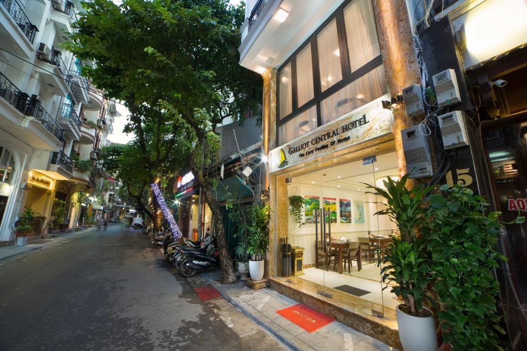 Galliot Central Hotel: Nơi Dừng Chân Lý Tưởng Tại Hà Nội