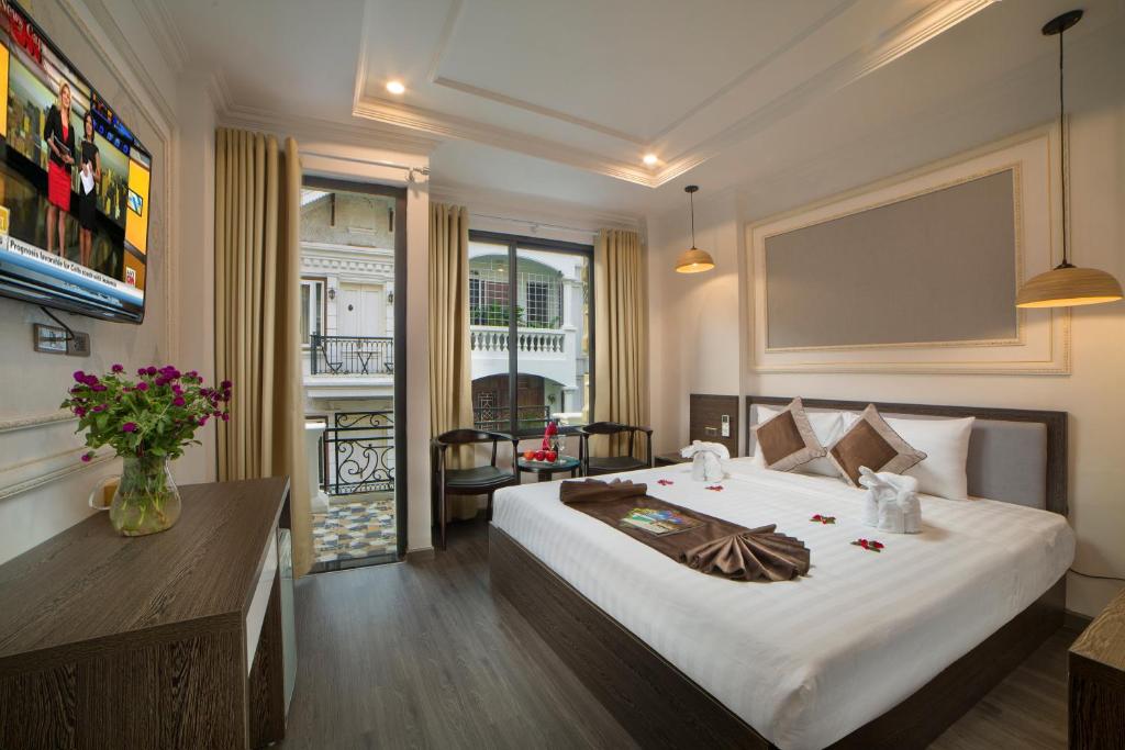 Galliot Central Hotel: Nơi Dừng Chân Lý Tưởng Tại Hà Nội