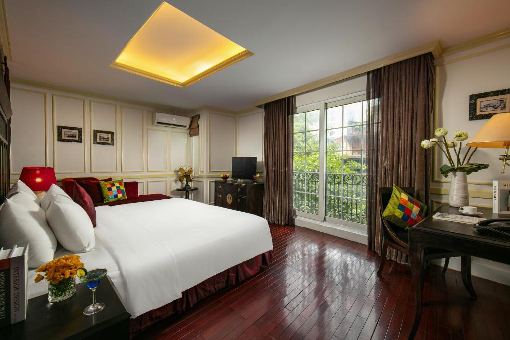 Hanoi Boutique Hotel &#038; Spa &#8211; Điểm Đến Lý Tưởng Cho Mọi Du Khách
