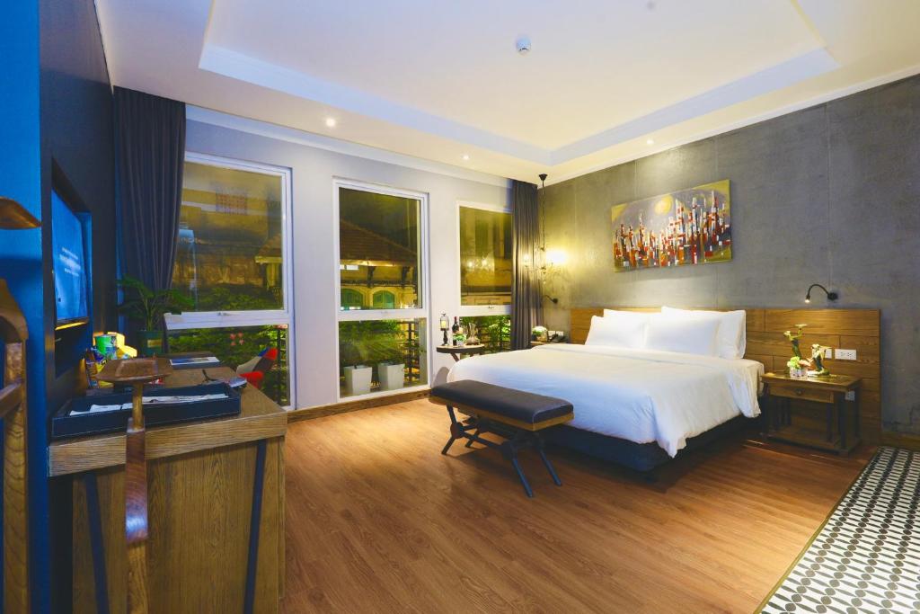 Hanoi Calido Hotel: Trải Nghiệm Nghỉ Dưỡng Hoàn Hảo Tại Trung Tâm Hà Nội