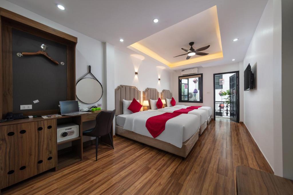 Hanoi Liliane Hotel and Travel: Điểm Dừng Chân Lý Tưởng Tại Hà Nội