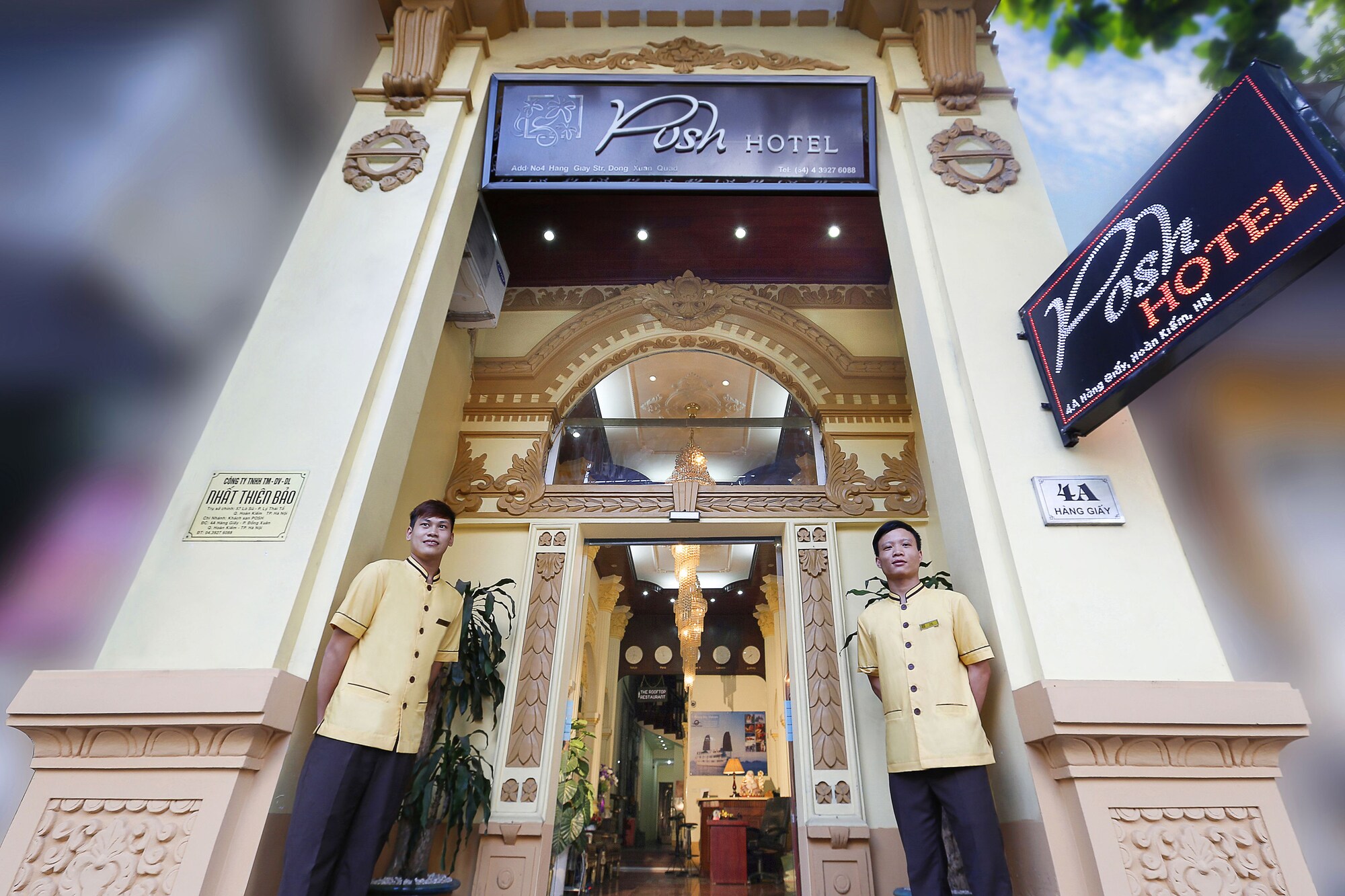 Hanoi Posh Boutique Hotel: Trải Nghiệm Lưu Trú Tuyệt Vời Tại Hà Nội
