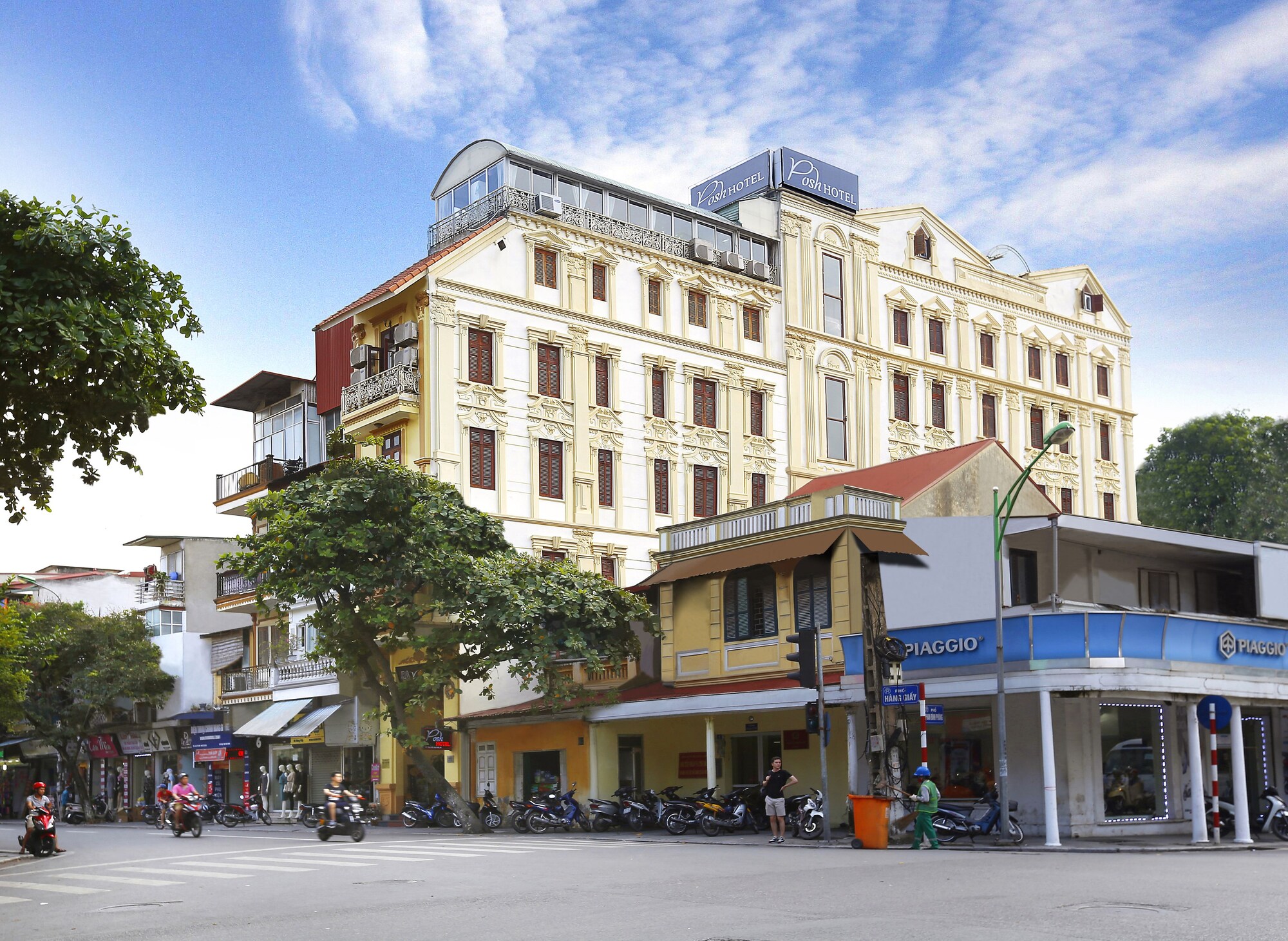 Hanoi Posh Boutique Hotel: Trải Nghiệm Lưu Trú Tuyệt Vời Tại Hà Nội