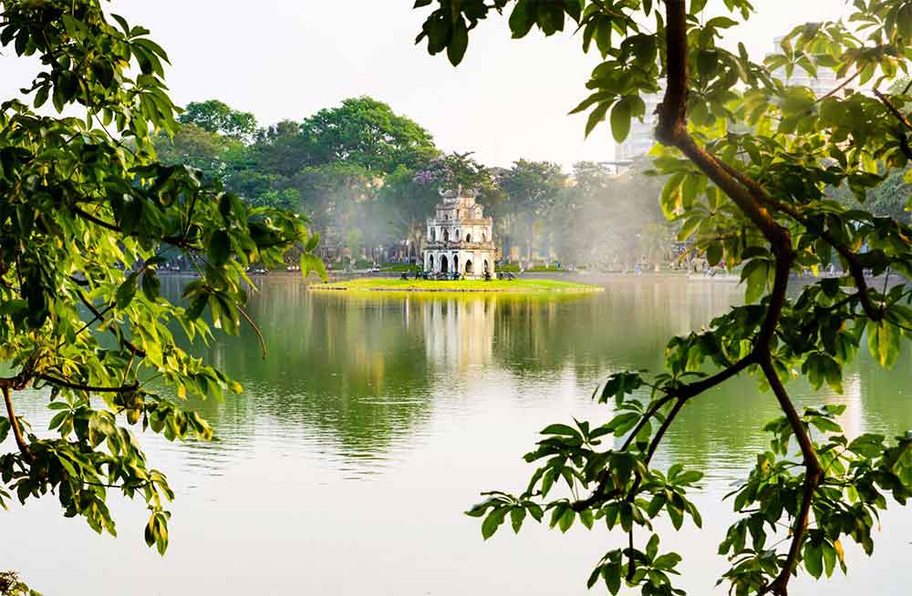 Hồ Hoàn Kiếm &#8211; Trái Tim Hà Nội