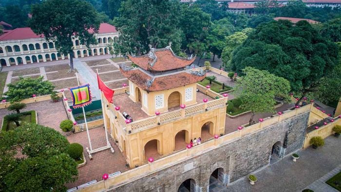 Hoàng Thành Thăng Long – Di Sản Lịch Sử Vang Dội Cùng Lan Viên Hotel