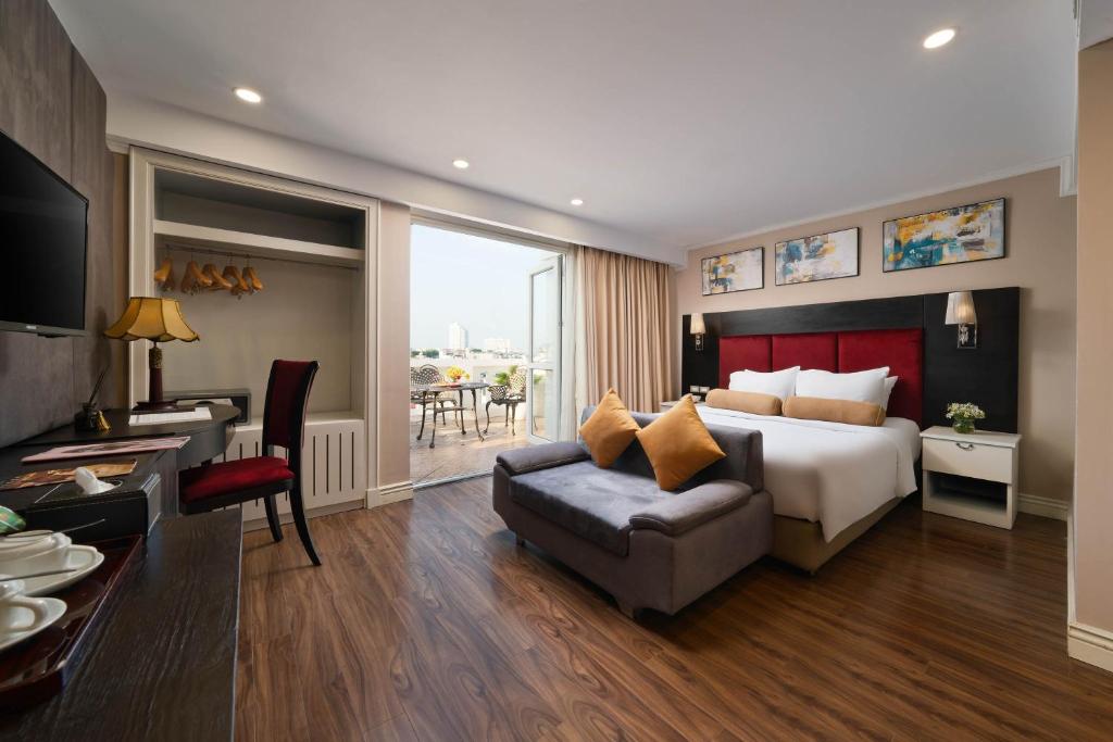 Khách Sạn Beryl Charm Hotel And Spa &#8211; Trải Nghiệm Lý Tưởng Tại Hà Nội