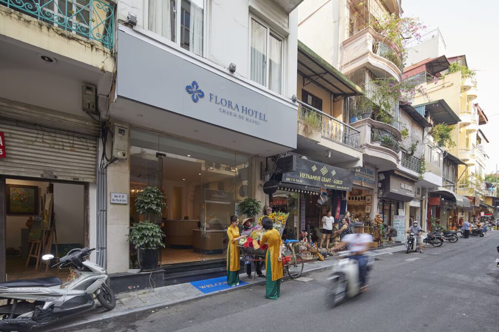 Khách Sạn Hanoi Flora – Điểm Dừng Chân Lý Tưởng Khi Du Lịch Hà Nội