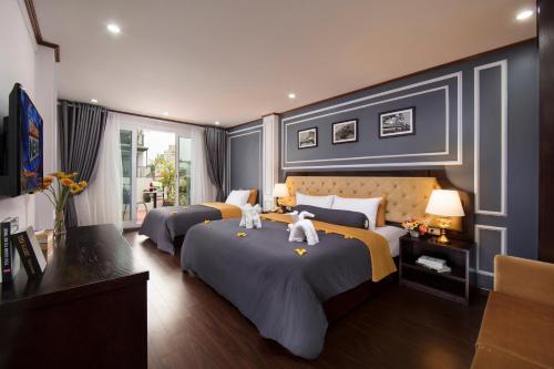 Khách Sạn Mayflower Hà Nội – Trải Nghiệm Sang Trọng Tại Trung Tâm Thủ Đô