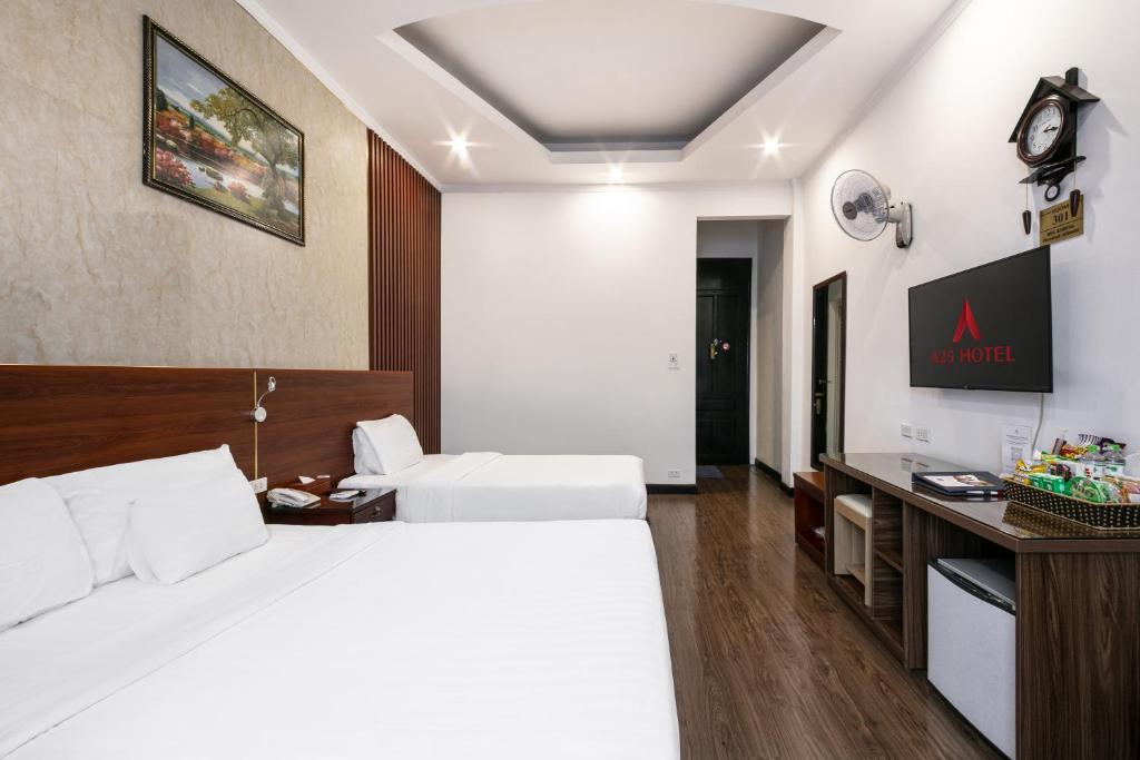 Khám Phá A25 Hotel &#8211; 12 Liên Trì: Khách Sạn Tuyệt Vời Giữa Lòng Hà Nội
