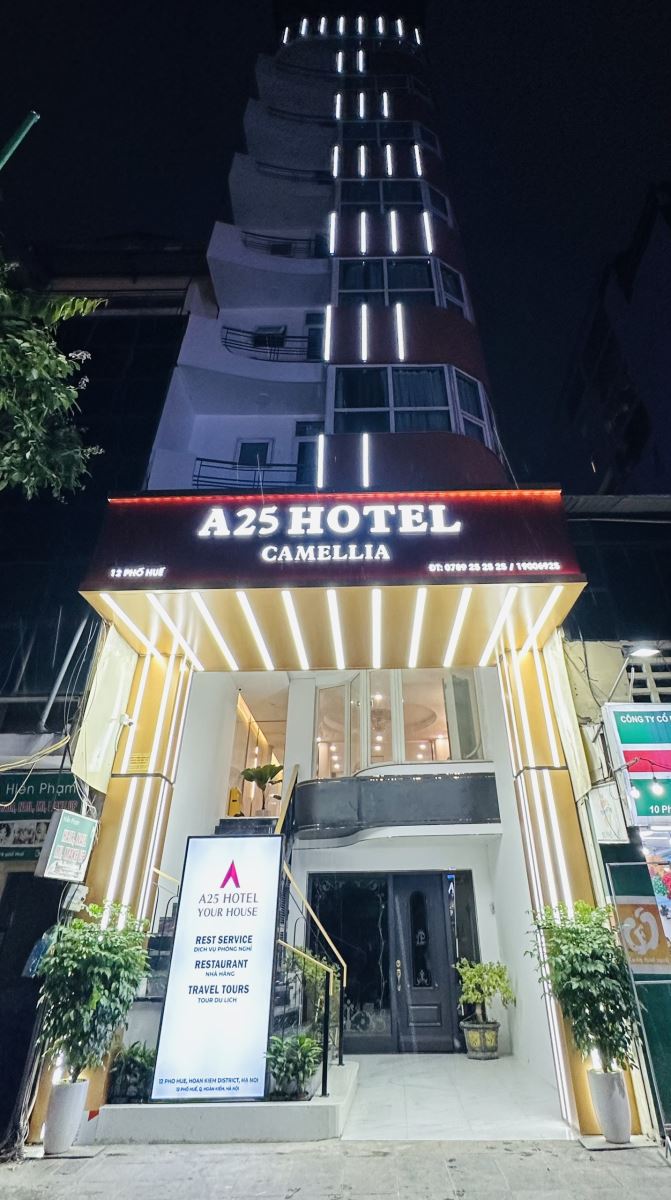 Khám Phá A25 Hotel &#8211; 12 Pho Hue: Chuyến Đi Tuyệt Vời Tại Trung Tâm Hà Nội