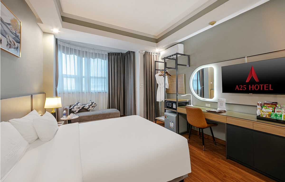 Khám Phá A25 Hotel &#8211; 12 Pho Hue: Chuyến Đi Tuyệt Vời Tại Trung Tâm Hà Nội