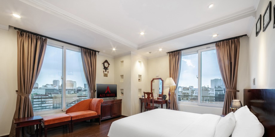 Khám Phá A25 Hotel &#8211; 15 Trần Quốc Toản: Một Điểm Dừng Lý Tưởng Cho Du Khách Tại Hà Nội