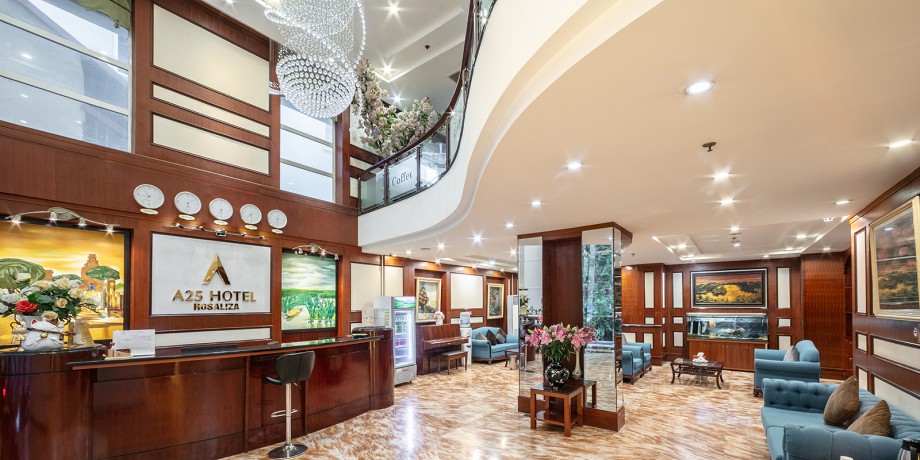 Khám Phá A25 Hotel &#8211; 15 Trần Quốc Toản: Một Điểm Dừng Lý Tưởng Cho Du Khách Tại Hà Nội