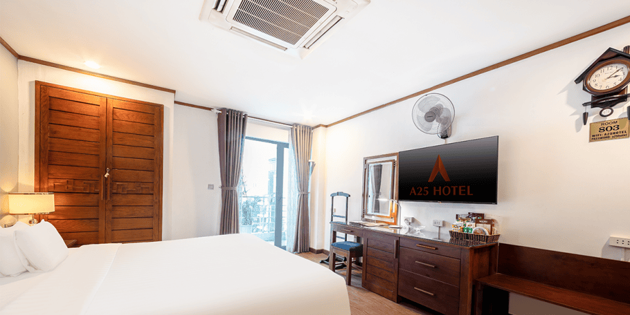 Khám Phá A25 Hotel &#8211; 45 Phan Chu Trinh: Nơi Nghỉ Dưỡng Lý Tưởng Tại Hà Nội
