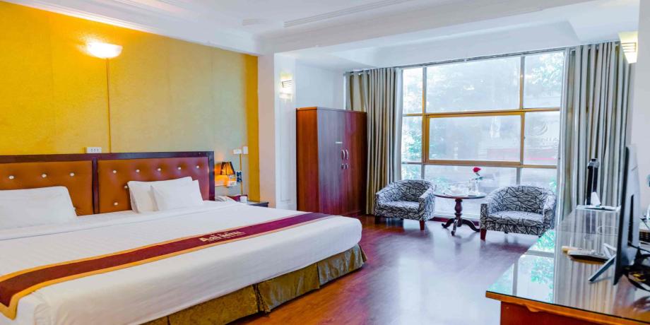 Khám Phá A25 Hotel &#8211; 61 Lương Ngọc Quyến: Khách Sạn Tuyệt Vời Giữa Lòng Hà Nội