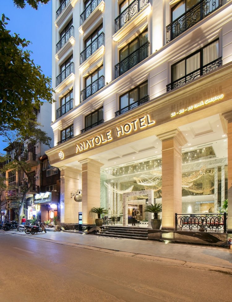 Khám Phá Anatole Hotel Hanoi – Điểm Dừng Lý Tưởng Cho Chuyến Du Lịch Hà Nội