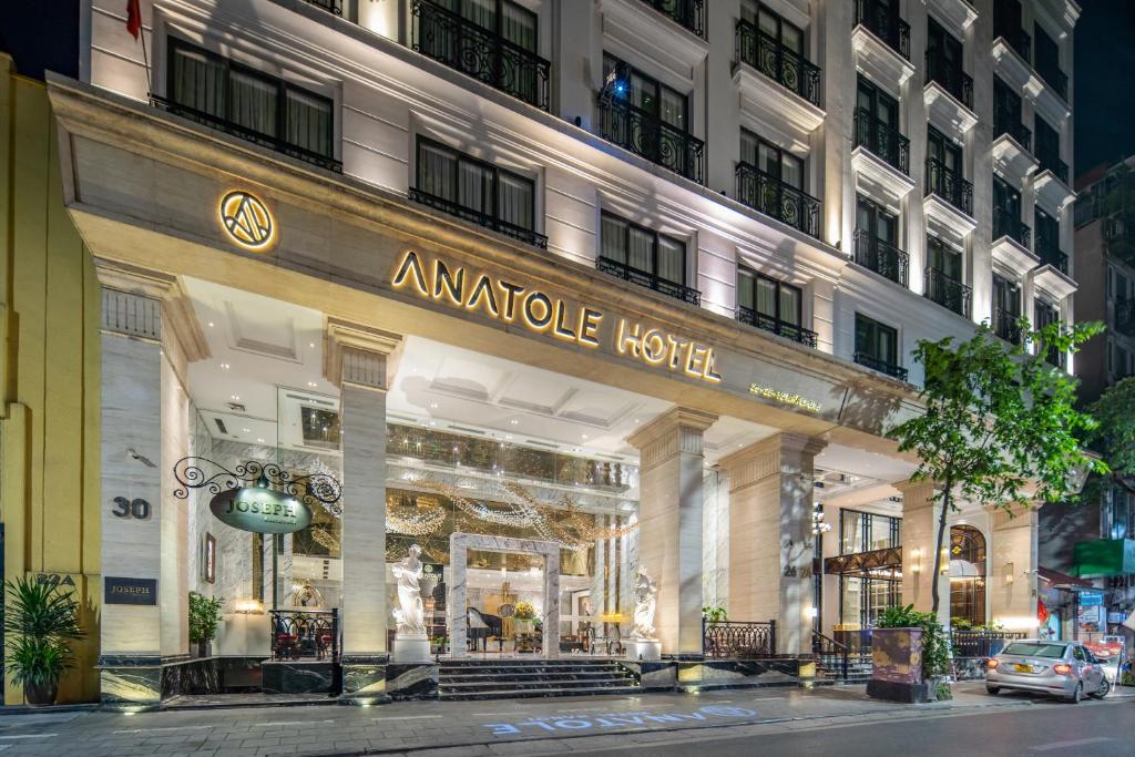 Khám Phá Anatole Hotel Hanoi – Điểm Dừng Lý Tưởng Cho Chuyến Du Lịch Hà Nội