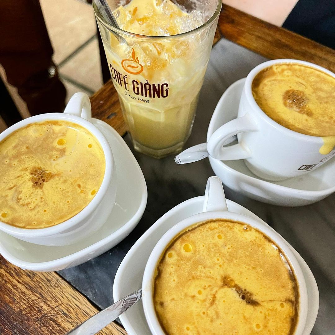 Khám Phá Café Giảng – Trứng Nổi Tiếng: Địa Chỉ Được Yêu Thích Tại Hà Nội