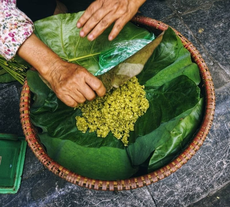 Khám Phá Cốm Làng Vòng &#8211; Đặc Sản Hà Nội Nổi Tiếng