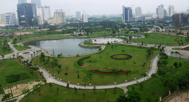 Khám Phá Công Viên Cầu Giấy: Điểm Đến Lý Tưởng Cho Mọi Lứa Tuổi