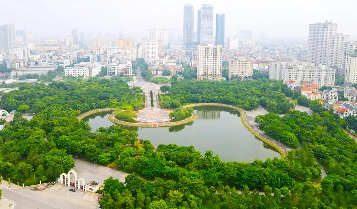 Khám Phá Công Viên Cầu Giấy: Điểm Đến Lý Tưởng Cho Mọi Lứa Tuổi