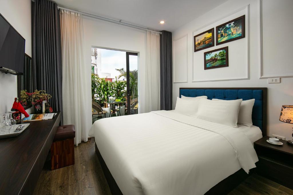 Khám Phá Dream Central Hotel: Một Trải Nghiệm Tuyệt Vời Tại Trung Tâm Hà Nội