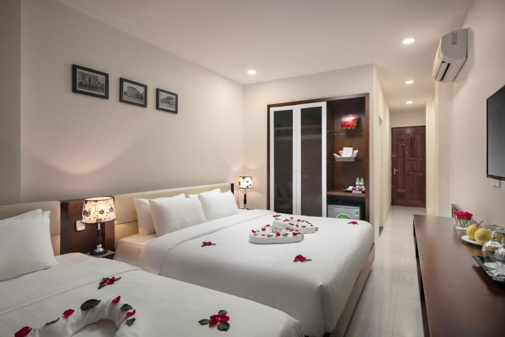 Khám Phá Dream Central Hotel: Một Trải Nghiệm Tuyệt Vời Tại Trung Tâm Hà Nội