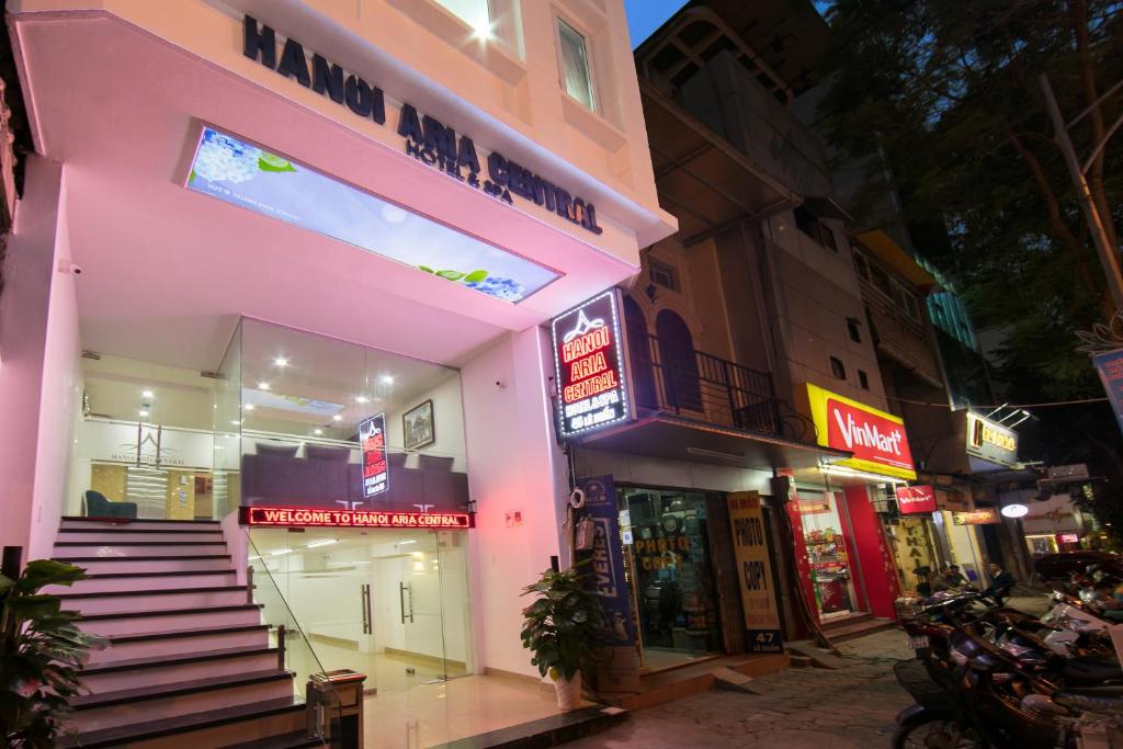 Khám Phá &#8220;Hanoi Aria Central Hotel &#038; Spa&#8221; &#8211; Sự Lựa Chọn Tuyệt Vời Cho Kỳ Nghỉ Ở Hà Nội
