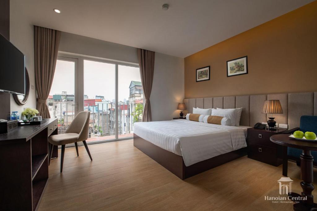 Khám Phá Hanoian Central Hotel &#038; Spa – Một Khu Nghỉ Dưỡng Đẳng Cấp tại Trung Tâm Hà Nội