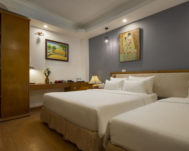 Khám Phá &#8220;Hortensia Flower Hotel &#038; Spa&#8221; – Khách Sạn Đáng Trải Nghiệm Tại Hà Nội
