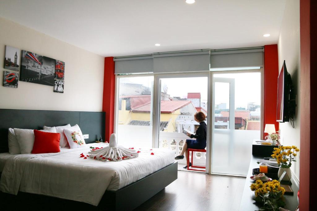 Khám Phá Khách Sạn AncyrA TamTam Center Old Quarter – Trải Nghiệm Đẳng Cấp Giữa Trung Tâm Hà Nội