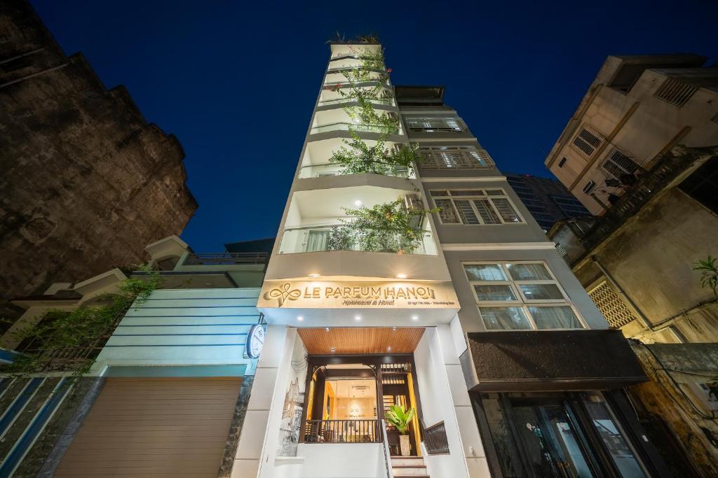 Khám Phá Le Parfum Apartment and Hotel: Chỗ Nghỉ Dưỡng Sang Trọng Tại Hà Nội