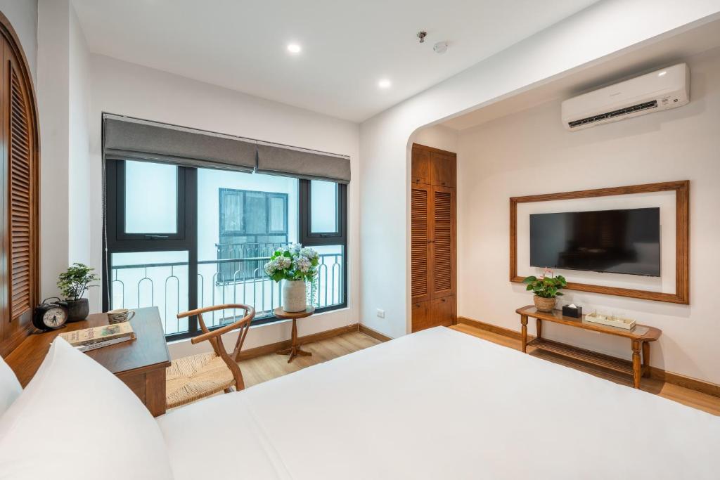 Khám Phá Le Parfum Apartment and Hotel: Chỗ Nghỉ Dưỡng Sang Trọng Tại Hà Nội