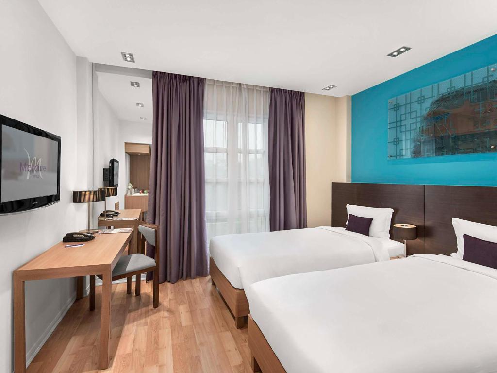 Khám Phá Mercure Hanoi la Gare – Nơi Nghỉ Dưỡng Tuyệt Vời Tại Hà Nội