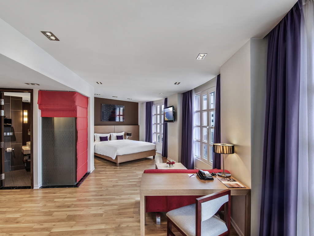 Khám Phá Mercure Hanoi la Gare – Nơi Nghỉ Dưỡng Tuyệt Vời Tại Hà Nội