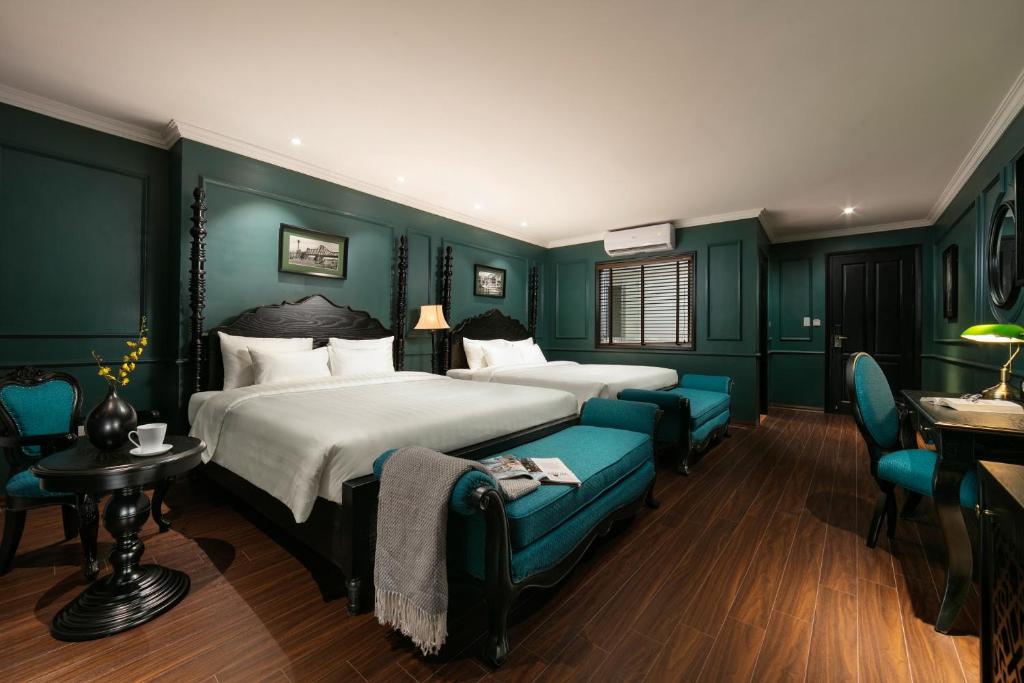Khám Phá Sự Hấp Dẫn Của Grande Collection Hotel &#038; Spa – Trải Nghiệm Lưu Trú Đẳng Cấp Tại Hà Nội