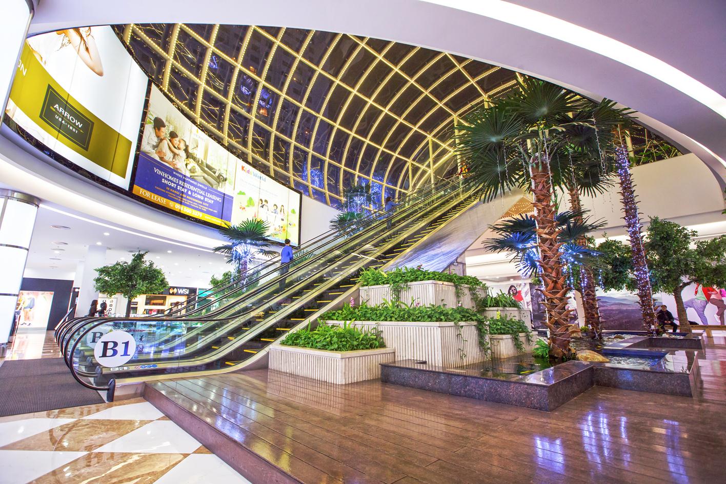 Khám Phá Vincom Mega Mall Times City &#8211; Trung Tâm Mua Sắm Hàng Đầu Hà Nội