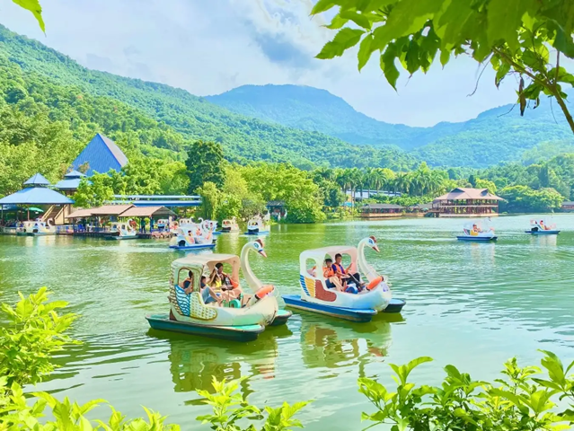 Khu Du Lịch Ao Vua: Thiên Đường Nghỉ Dưỡng Tại Môi Trường Thiên Nhiên Tươi Đẹp
