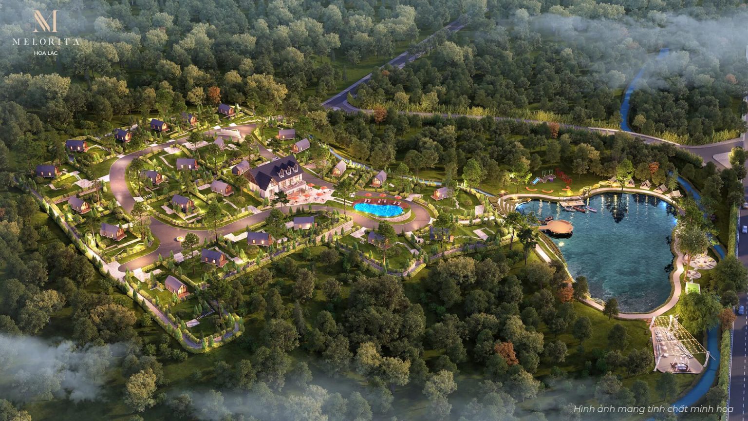 Khu Sinh Thái Láng Hòa Lạc: Điểm Đến Tự Nhiên Hấp Dẫn Gần Hà Nội