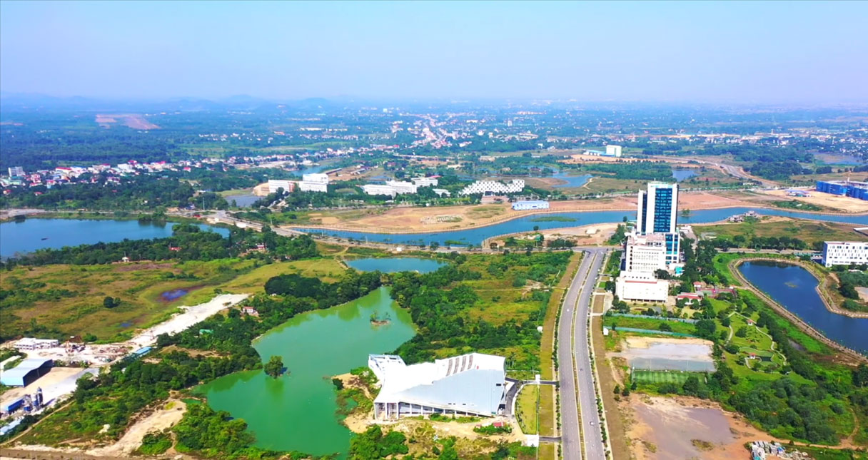 Khu Sinh Thái Láng Hòa Lạc: Điểm Đến Tự Nhiên Hấp Dẫn Gần Hà Nội