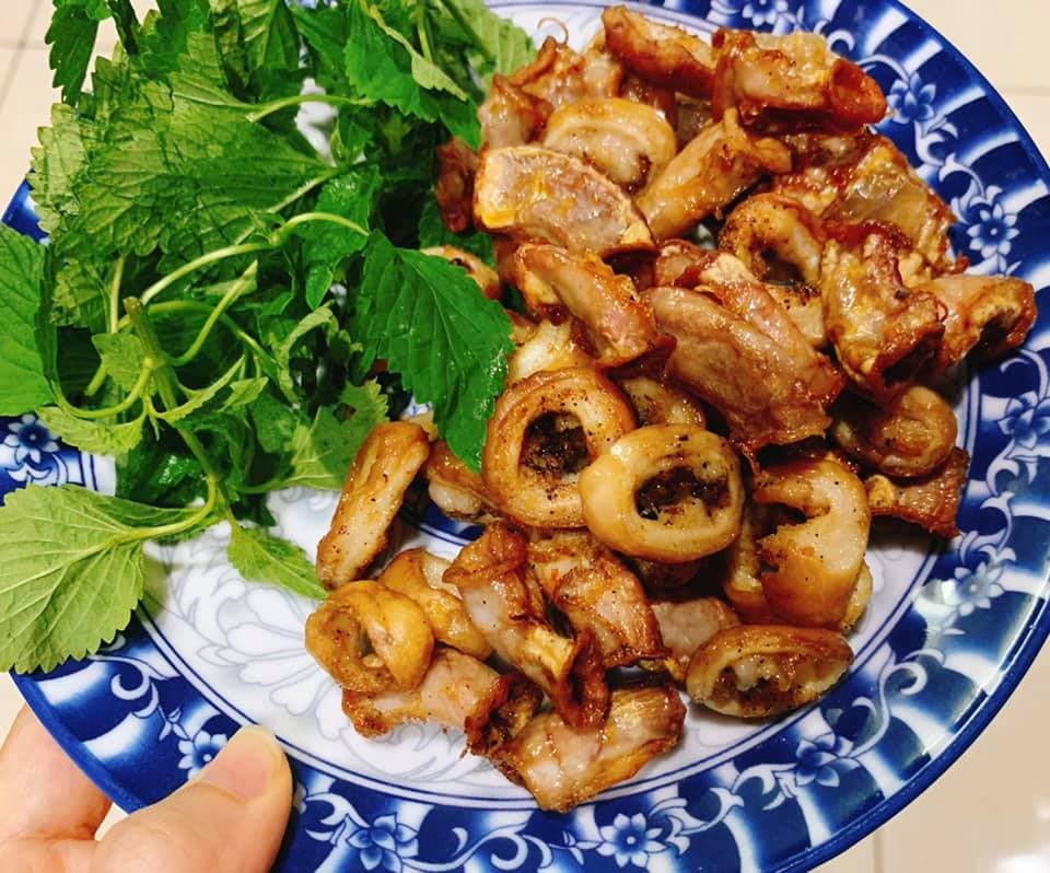 Lòng Nướng Đặc Sản Hấp Dẫn Hà Nội