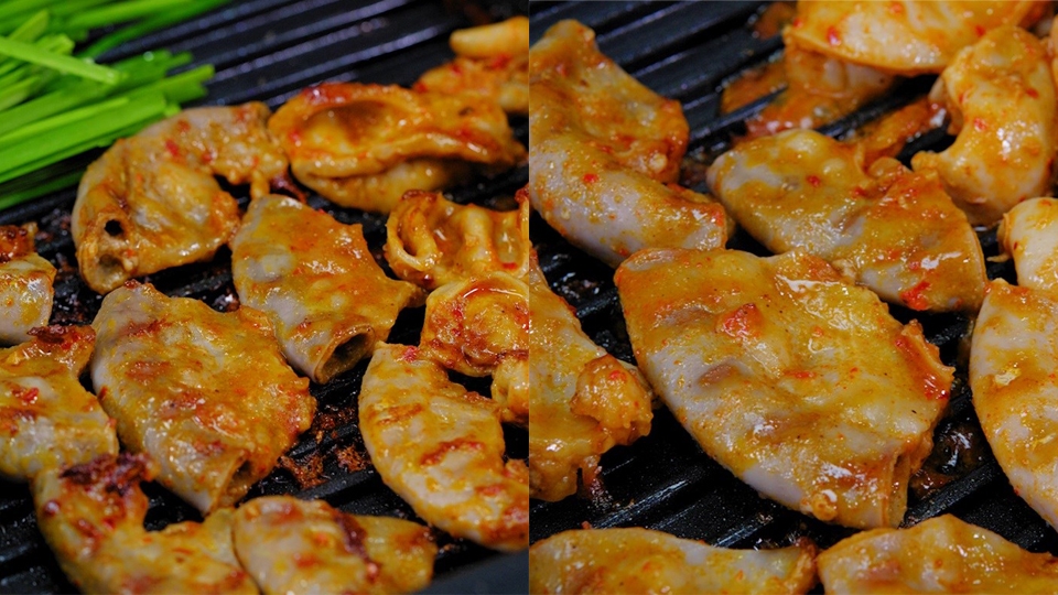 Lòng Nướng Đặc Sản Hấp Dẫn Hà Nội