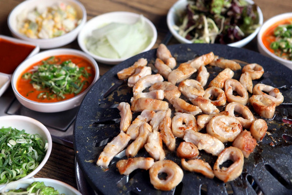 Lòng Nướng Đặc Sản Hấp Dẫn Hà Nội