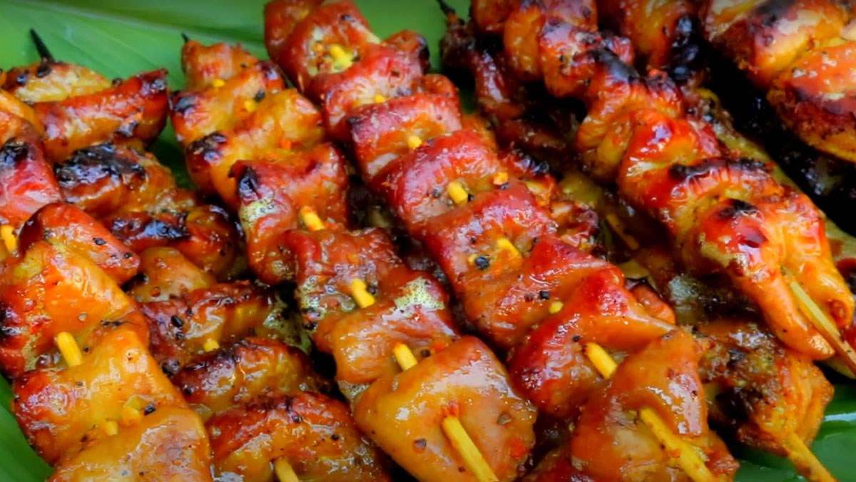 Lòng Nướng Đặc Sản Hấp Dẫn Hà Nội