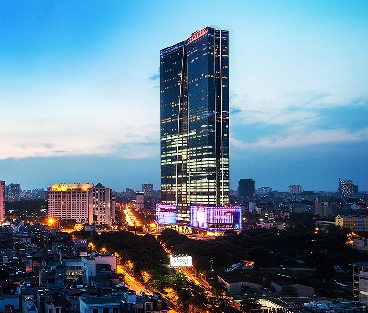Lotte Center Hà Nội – Trung Tâm Thương Mại Hàng Đầu Thủ Đô