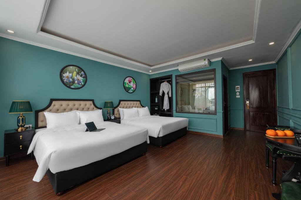 Madelise Palace Hotel &#038; Spa: Một Trải Nghiệm Nghỉ Dưỡng Đẳng Cấp Tại Hà Nội