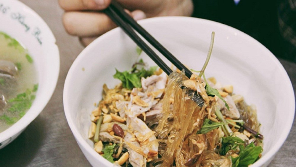 Miến Trộn Hà Thành &#8211; Hương Vị Đặc Sản Thủ Đô