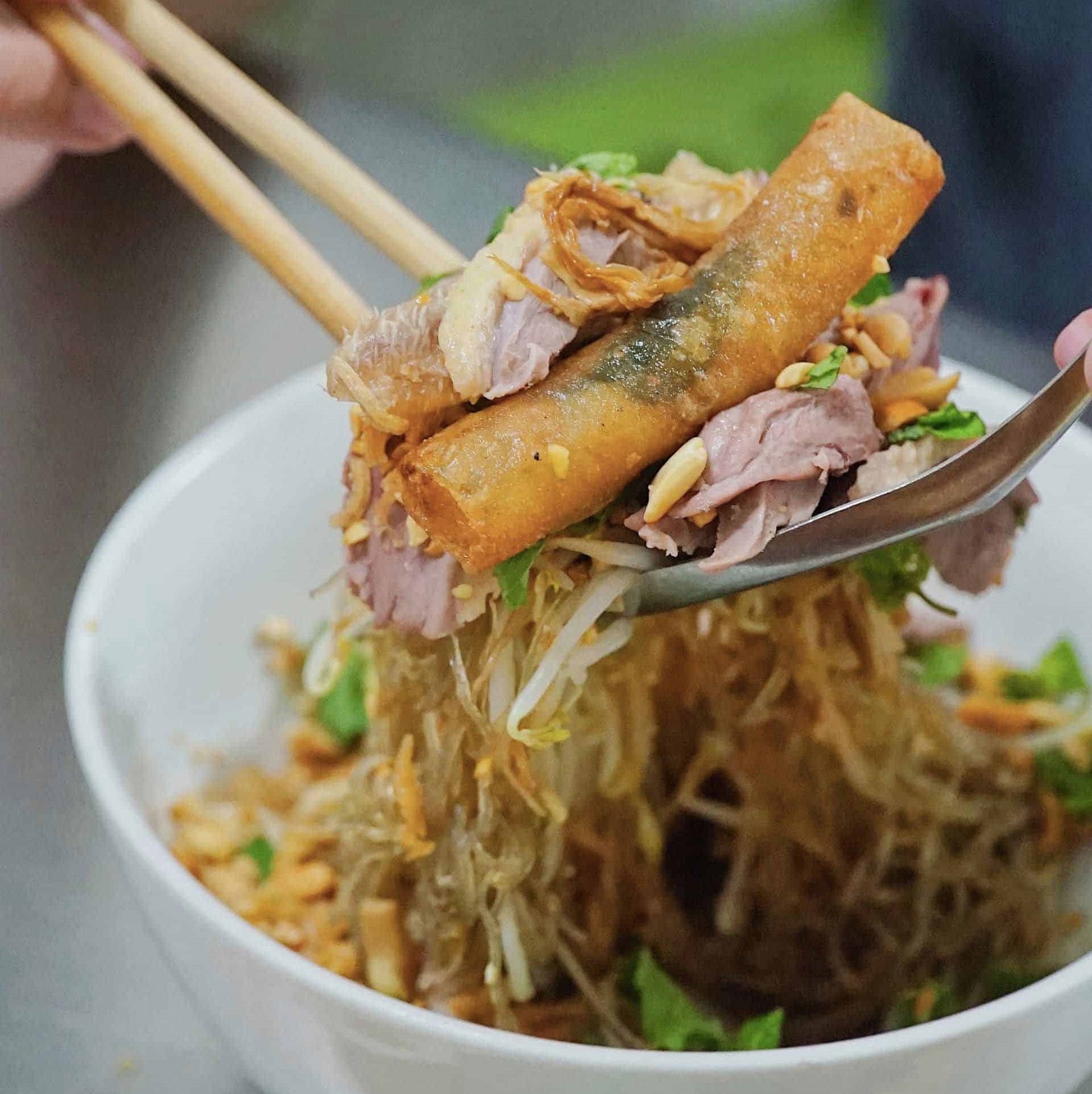 Miến Trộn Hà Thành &#8211; Hương Vị Đặc Sản Thủ Đô