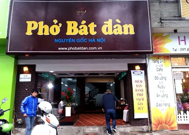 Phở Bát Đàn – Hương Vị Truyền Thống Hà Nội